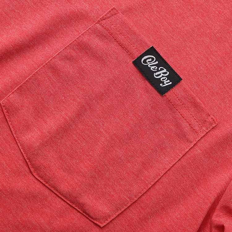 OLE BOY Performance Hooded Game Day Tee - Georgia
