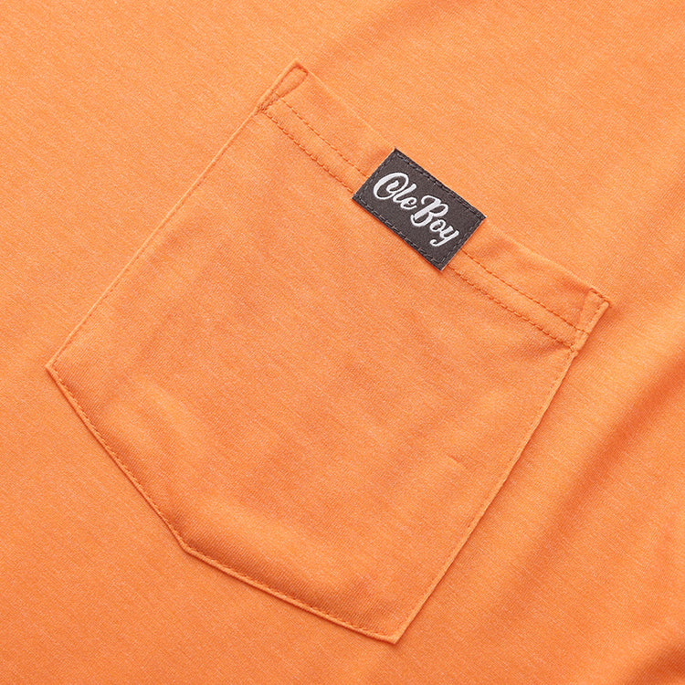 OLE BOY Performance Hooded Game Day Tee - Tennessee