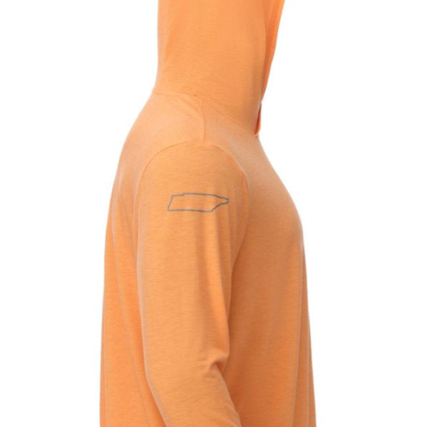 OLE BOY Performance Hooded Game Day Tee - Tennessee Right Shoulder