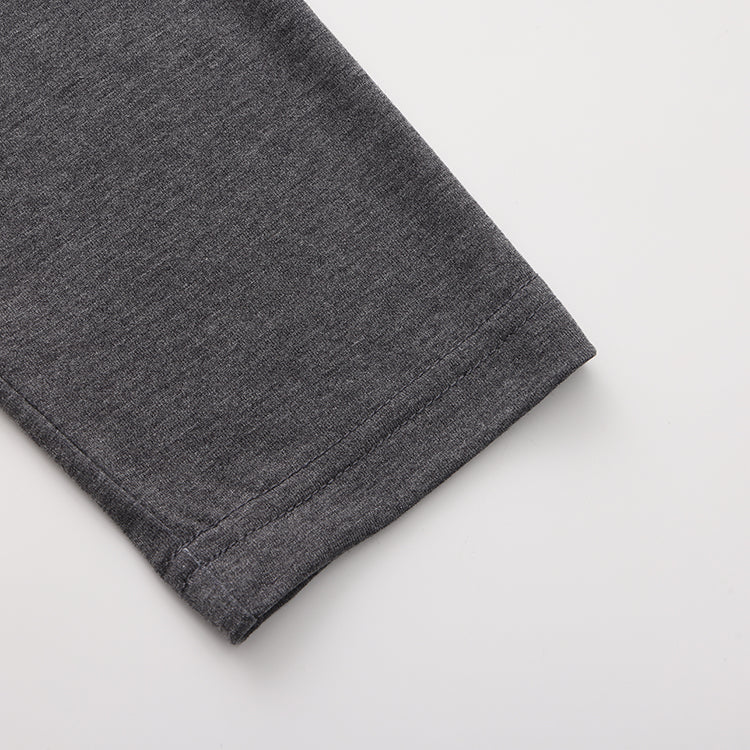 OLE BOY Performance Hooded Tee - Charcoal