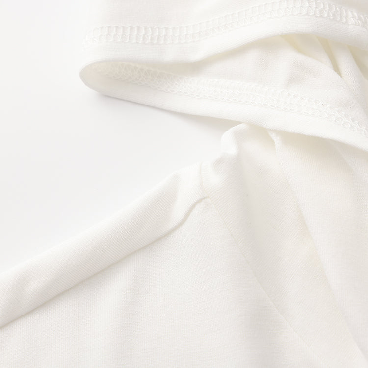 OLE BOY Performance Hooded Tee - White