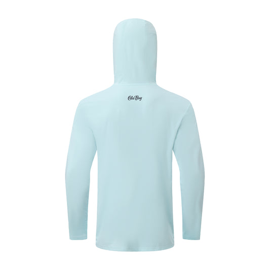 OLE BOY Performance Hoodie - Gulf Mist