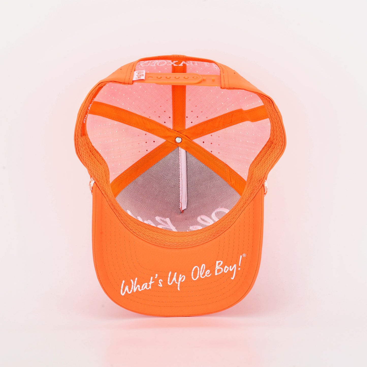 OLE BOY Tennessee Game Day Performance Golf Hat - Orange