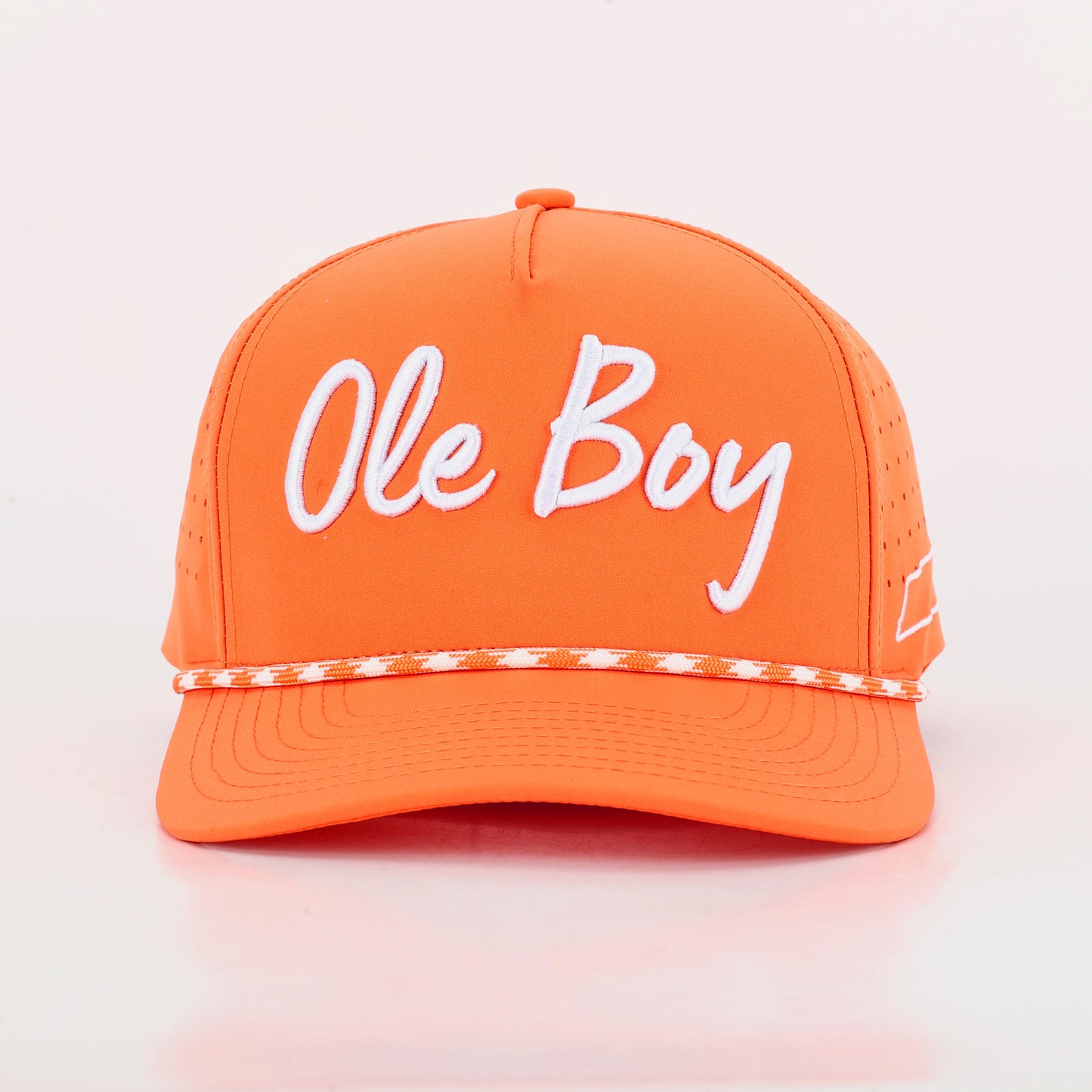 OLE BOY Tennessee Game Day Performance Golf Hat - Orange