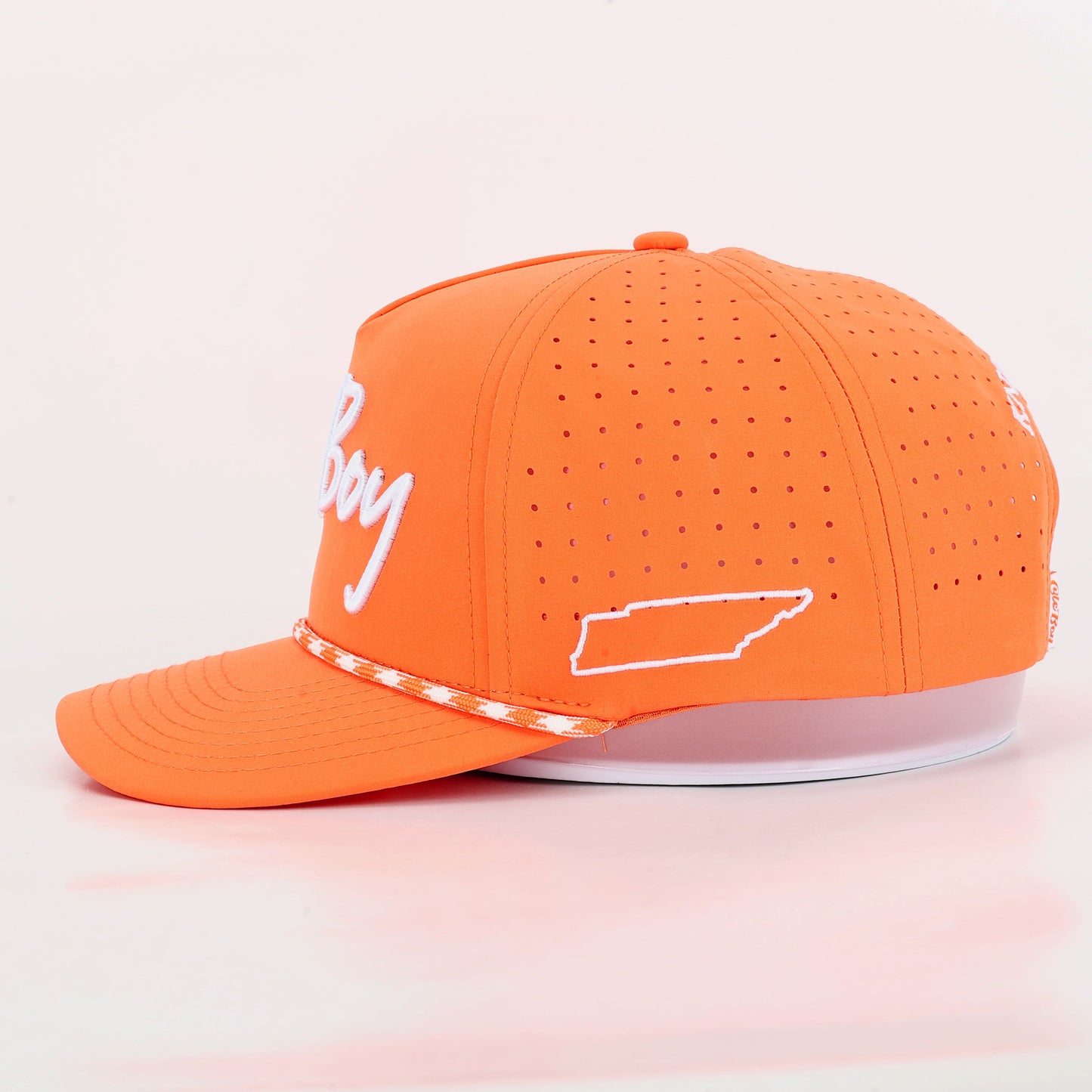 OLE BOY Tennessee Game Day Performance Golf Hat - Orange