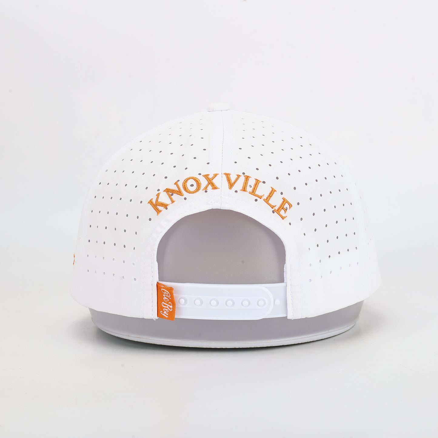 OLE BOY Tennessee Game Day Performance Golf Hat - White