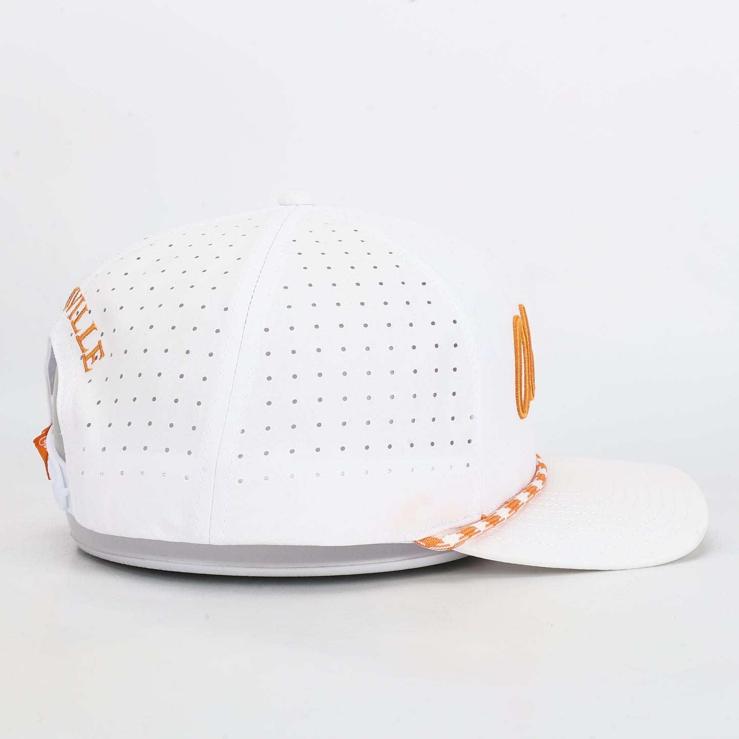 OLE BOY Tennessee Game Day Performance Golf Hat - White