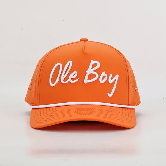 OLE BOY Texas Game Day Performance Golf Hat