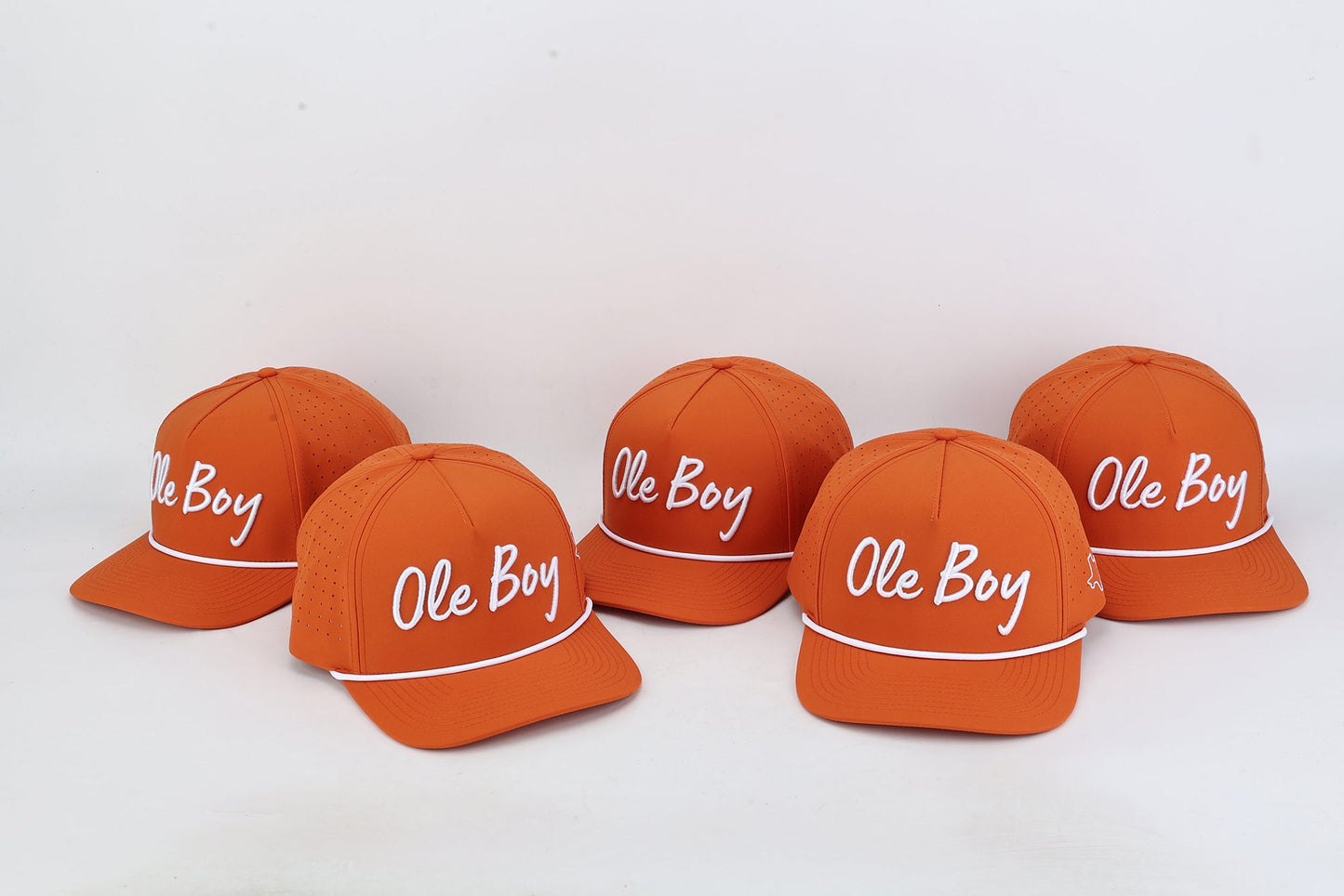 OLE BOY Texas Game Day Performance Golf Hat