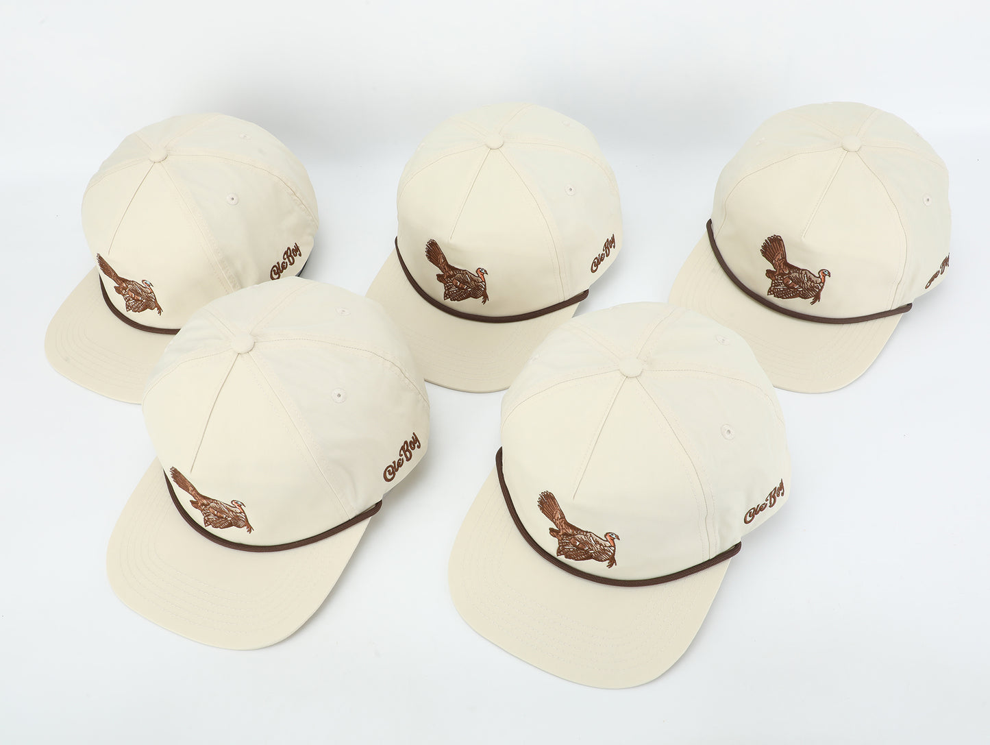 OLE BOY Turkey Rope Grandpa Hat