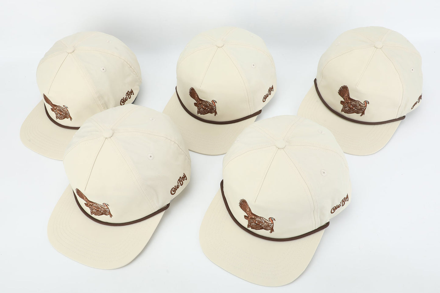 OLE BOY Turkey Rope Grandpa Hat