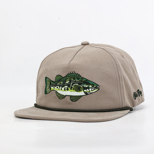 OLE BOY Bass Rope Grandpa Hat