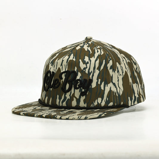 OLE BOY Umpqua Bottomland Ole Boy Logo Rope Hat