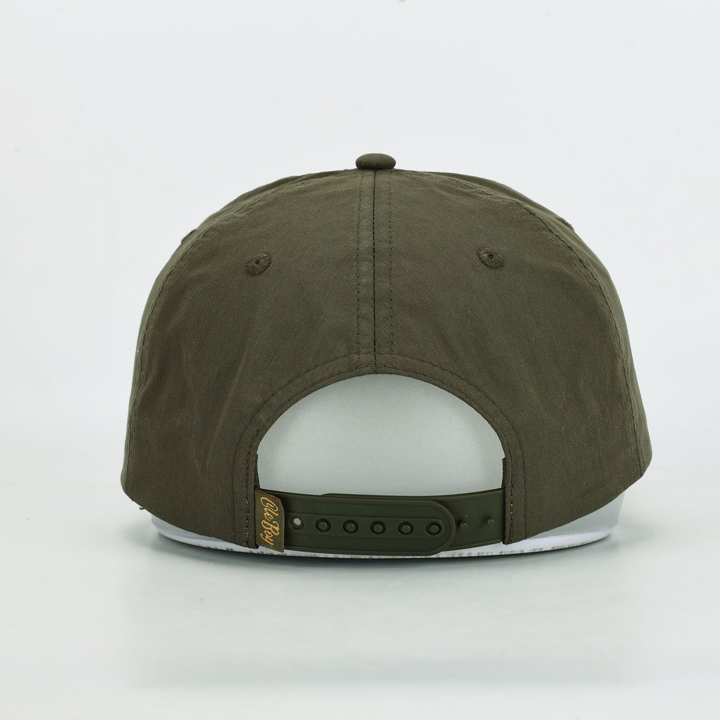 OLE BOY Umpqua Green/Gold Ole Boy Logo Rope Hat