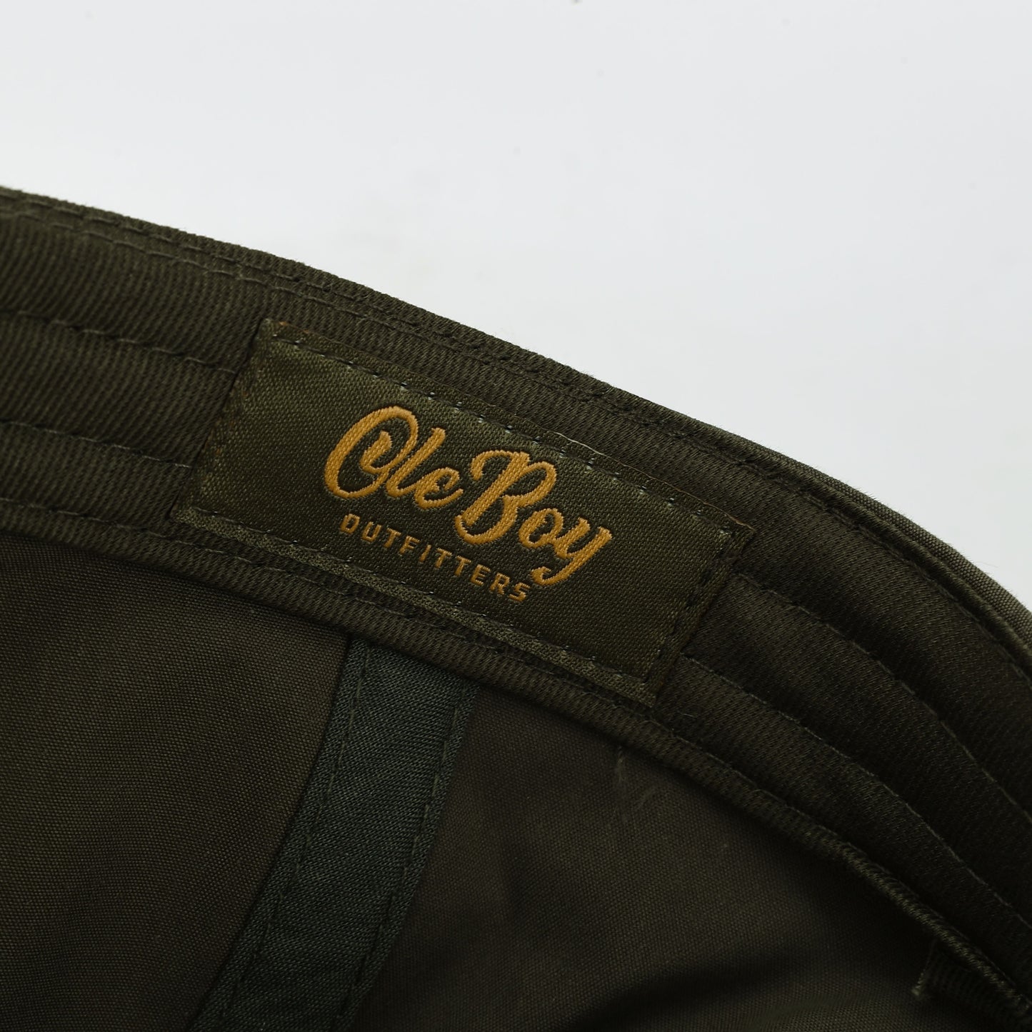 OLE BOY Umpqua Green/Gold Ole Boy Logo Rope Hat