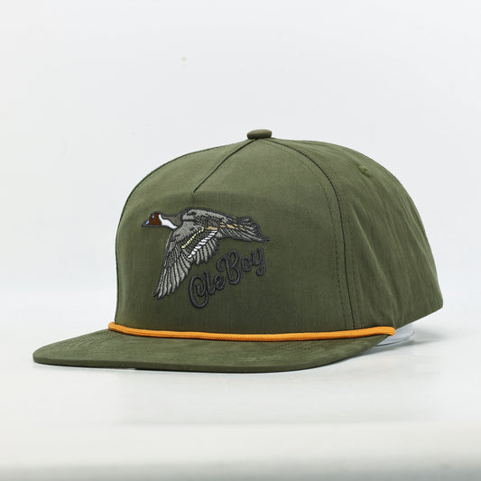 OLE BOY Northern Pintail Ole Boy Logo Rope Grandpa Hat