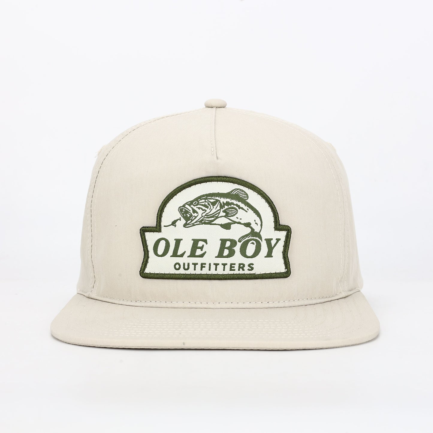OLE BOY Umpqua Tan/Green Bass in Pursuit Hat
