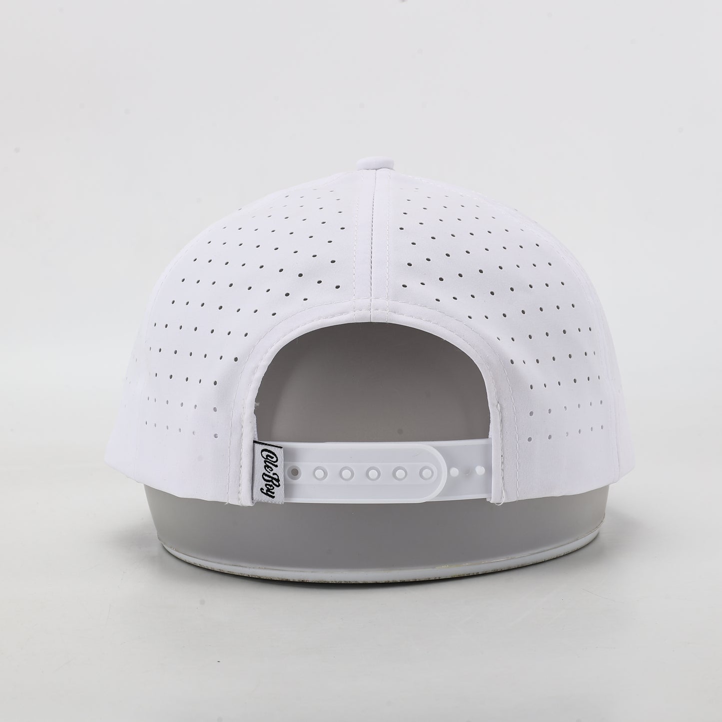 OLE BOY White Performance Golf Hat
