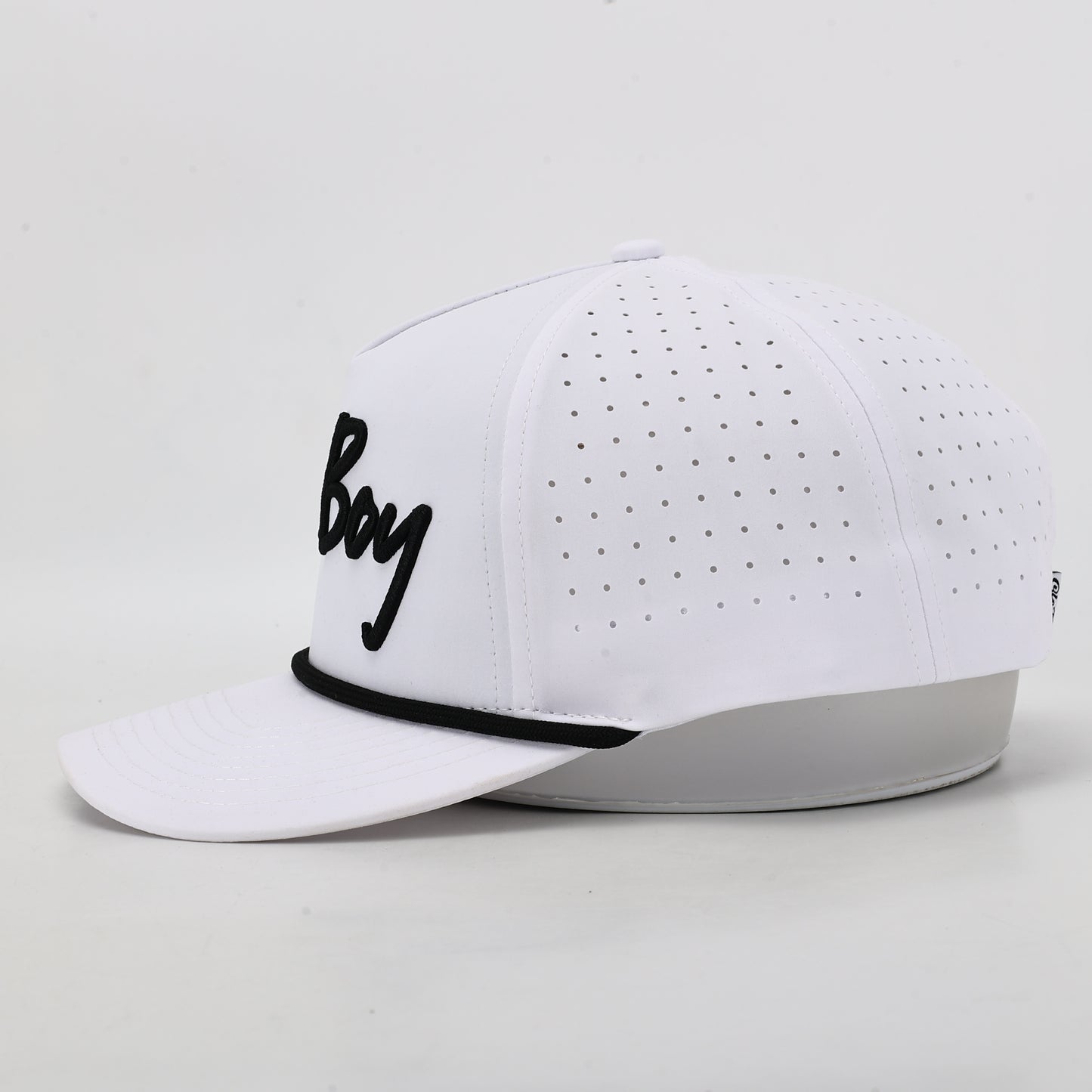 OLE BOY White Performance Golf Hat