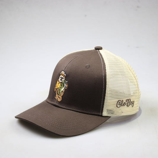 OLE BOY X RG Fishing GEEWOK Trucker Hat