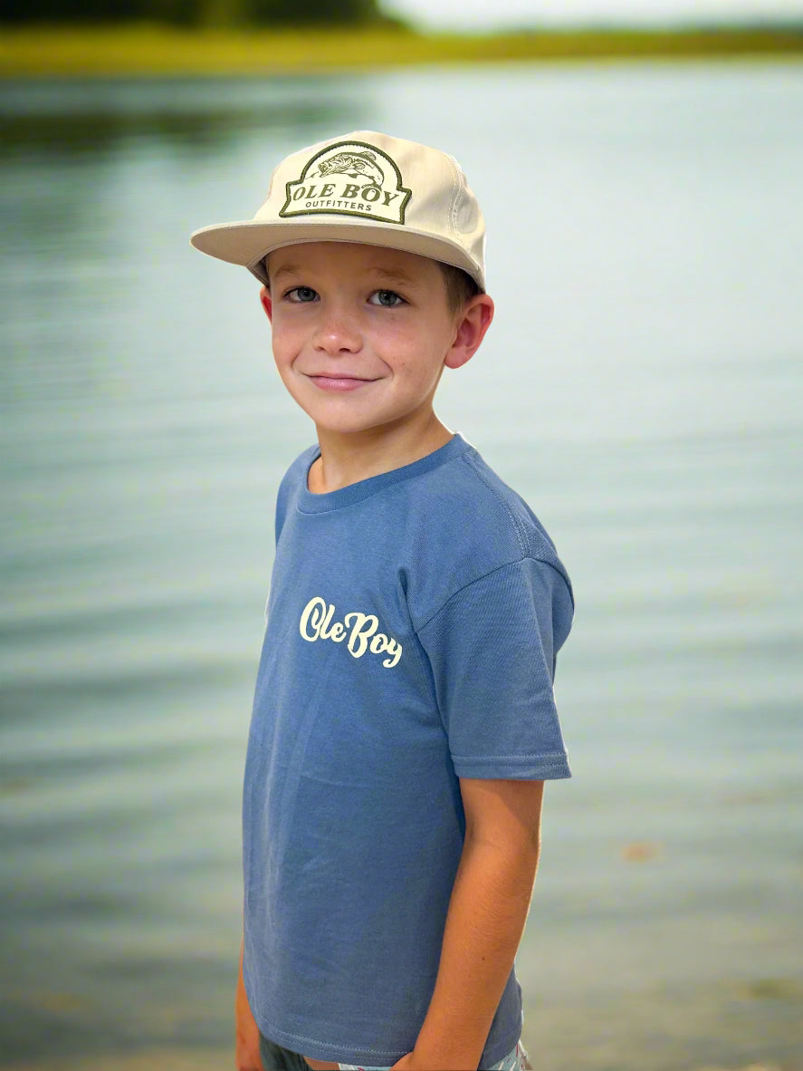 OLE BOY Youth Mallard Marsh Tee