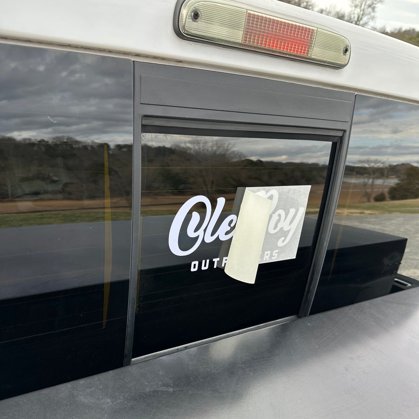 OLE BOY 10 Inch Window Decal