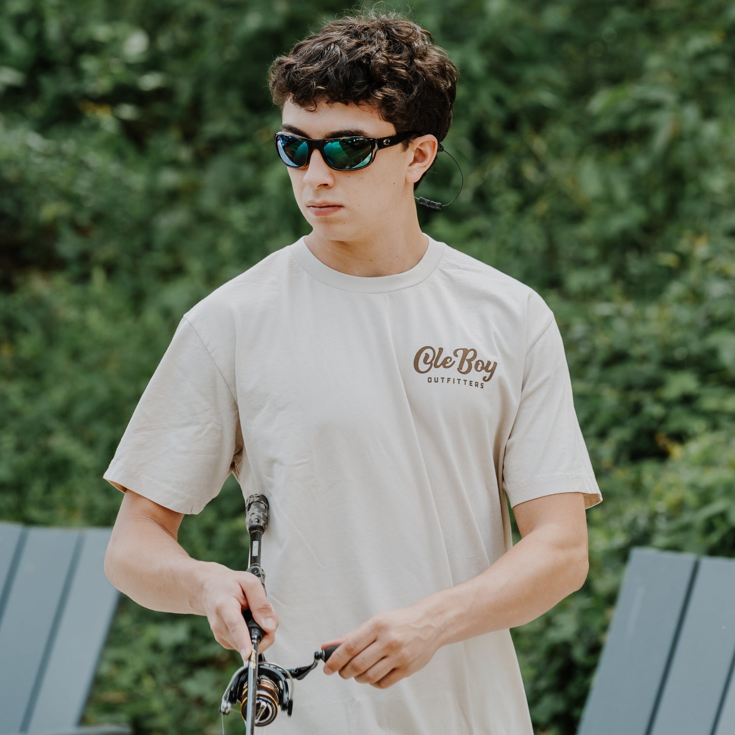 OLE BOY 10 Point Buck T-Shirt Lifestyle Fishing Front