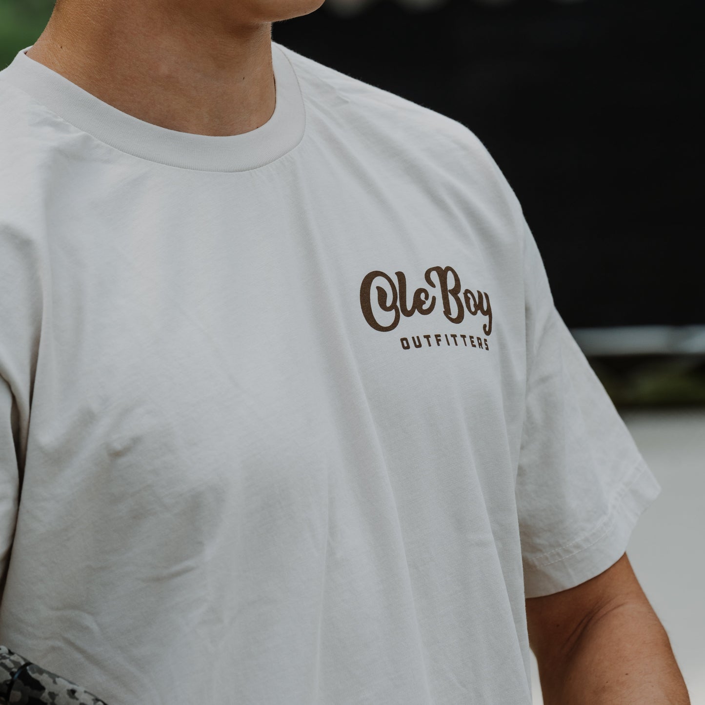 OLE BOY 10 Point Buck T-Shirt Lifestyle Left Chest