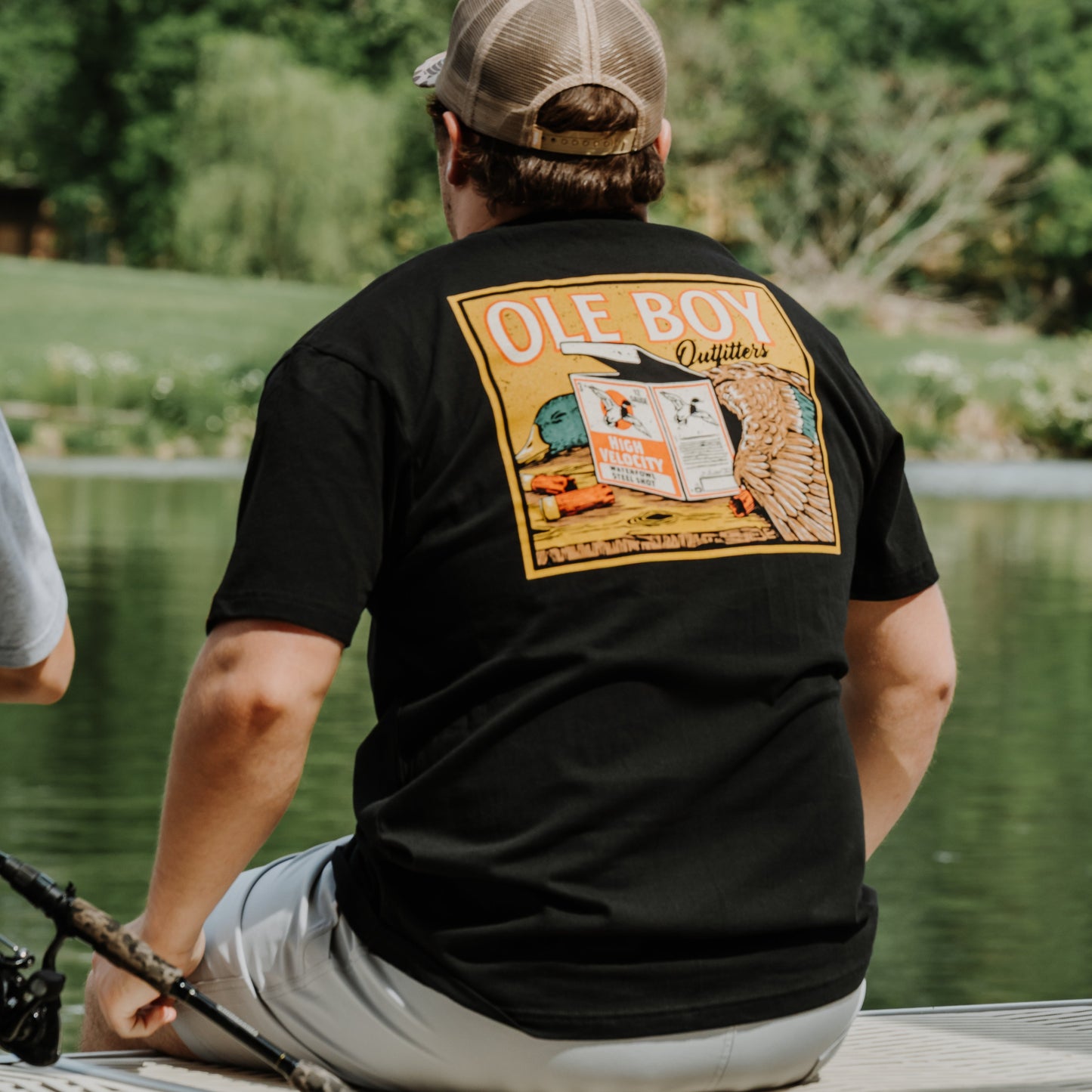 OLE BOY 12 Gauge T-Shirt Lifestyle Fishing