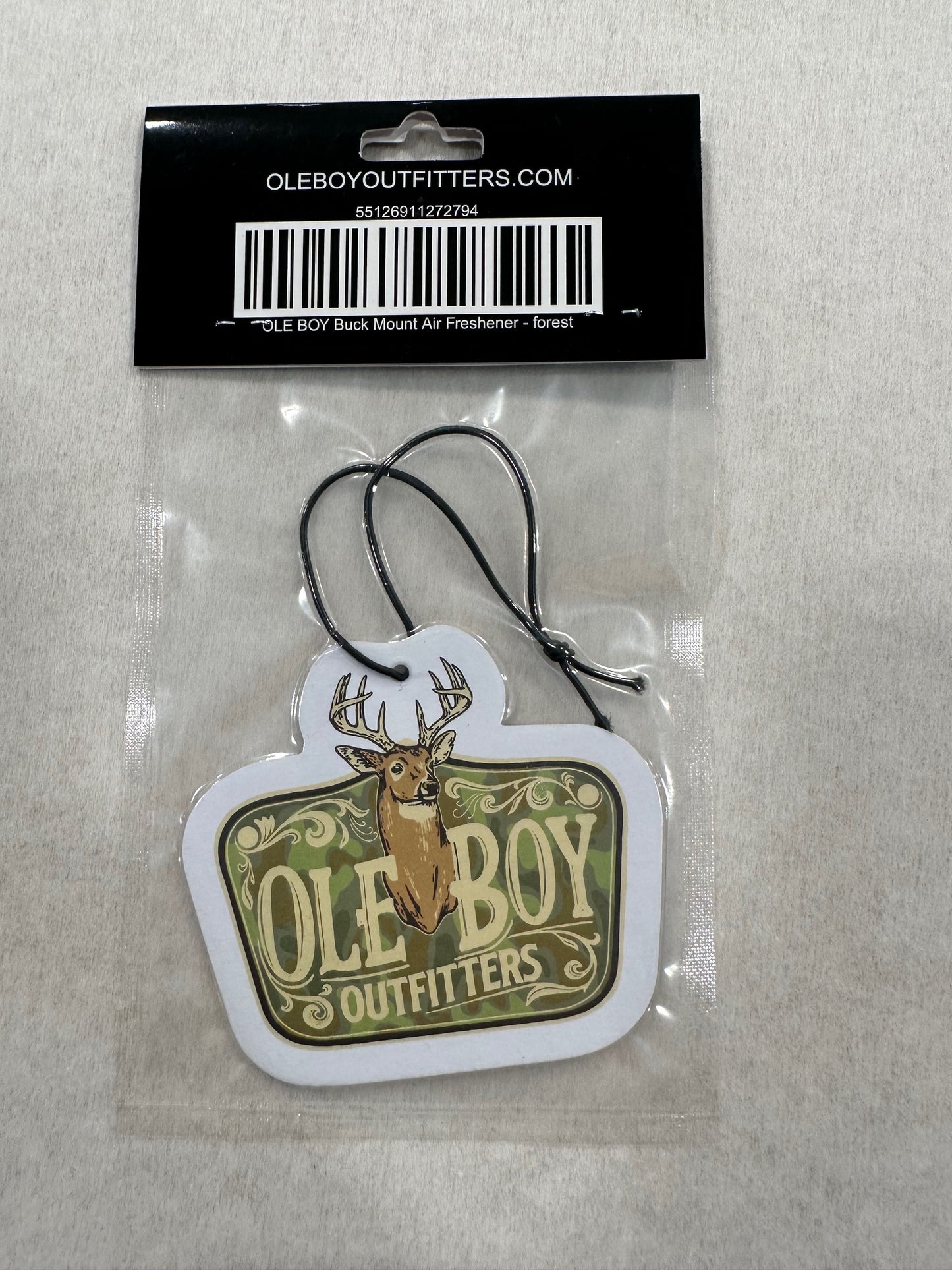 OLE BOY Buck Mount Air Freshener