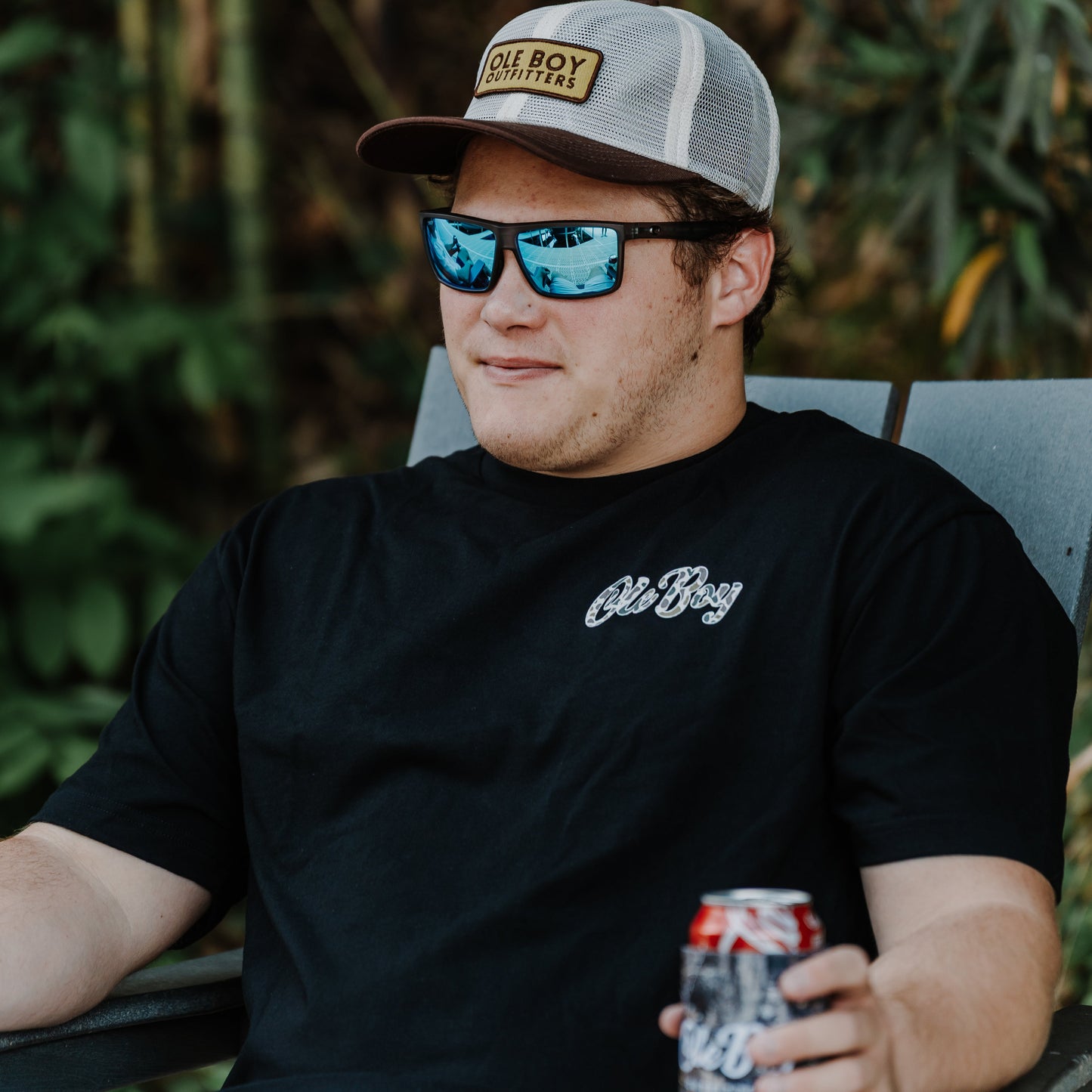OLE BOY Camo Game T-Shirt - Duck