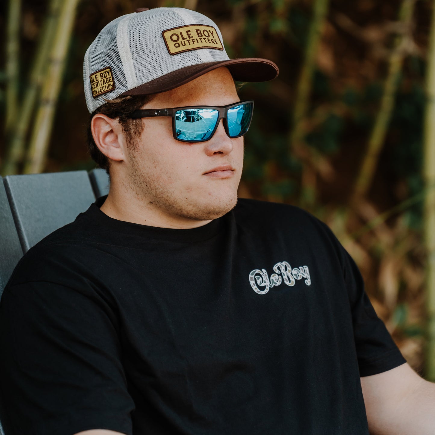 OLE BOY Camo Game T-Shirt - Duck