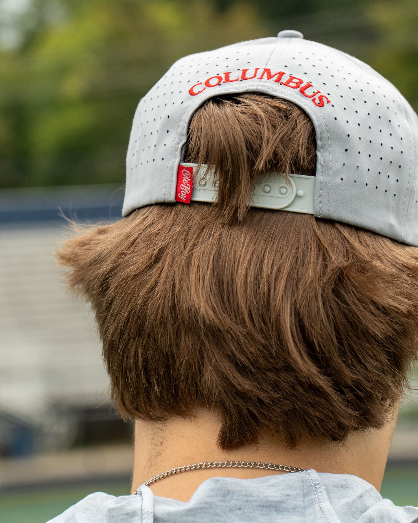 OLE BOY Columbus Game Day Performance Golf Hat