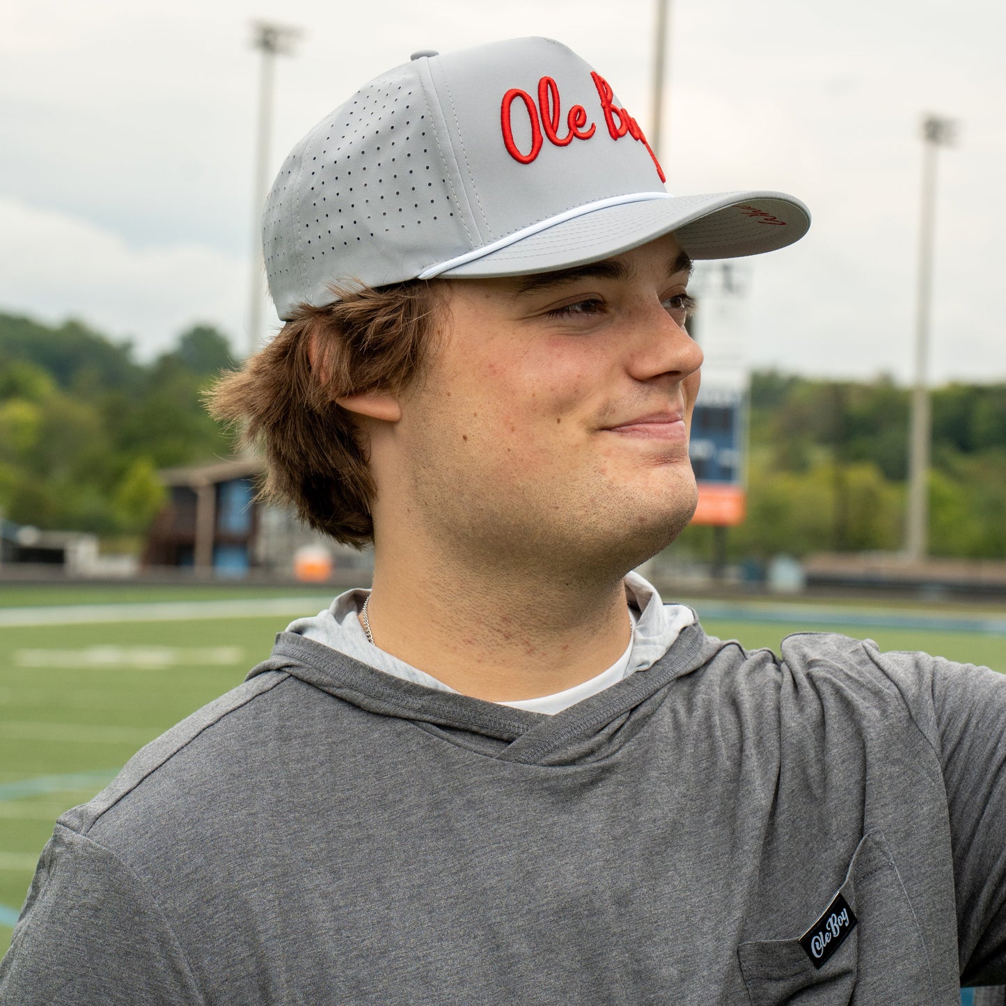 OLE BOY Columbus Game Day Performance Golf Hat
