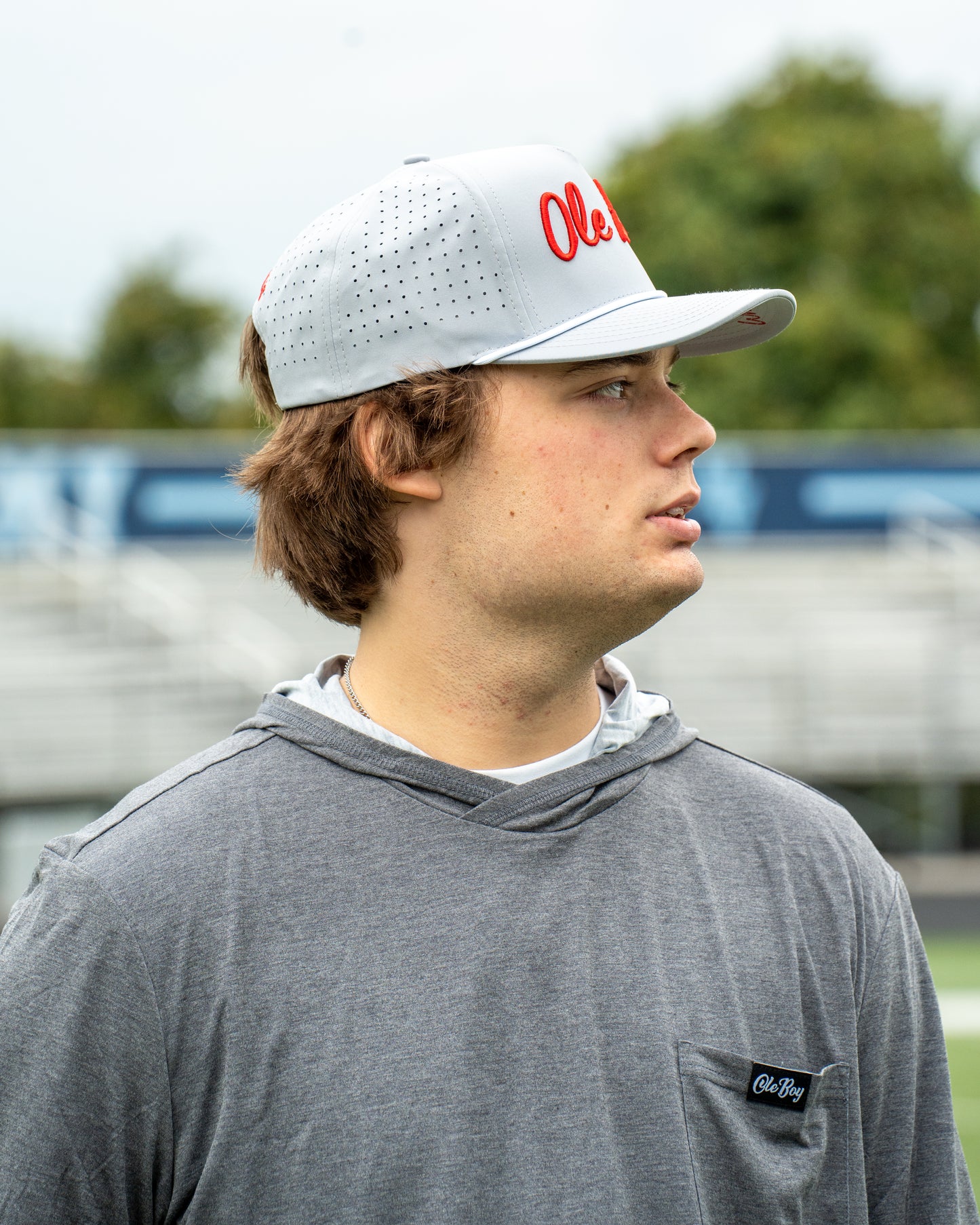OLE BOY Columbus Game Day Performance Golf Hat