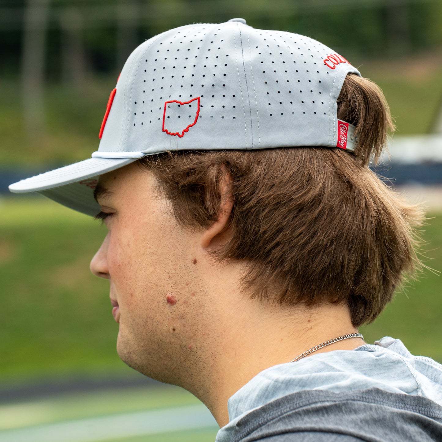 OLE BOY Columbus Game Day Performance Golf Hat