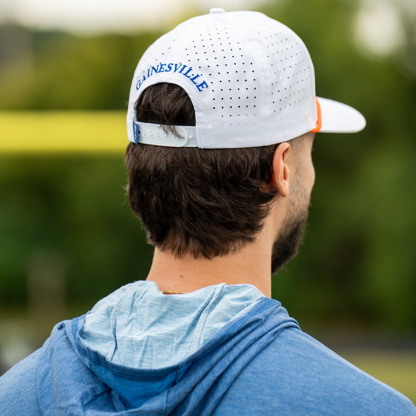 OLE BOY Florida Game Day Performance Golf Hat - White