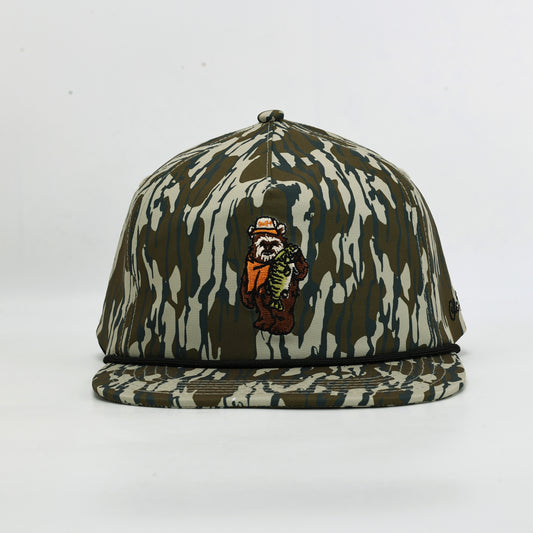 OLE BOY X RG Fishing GEEWOK Camo Rope Grandpa Hat