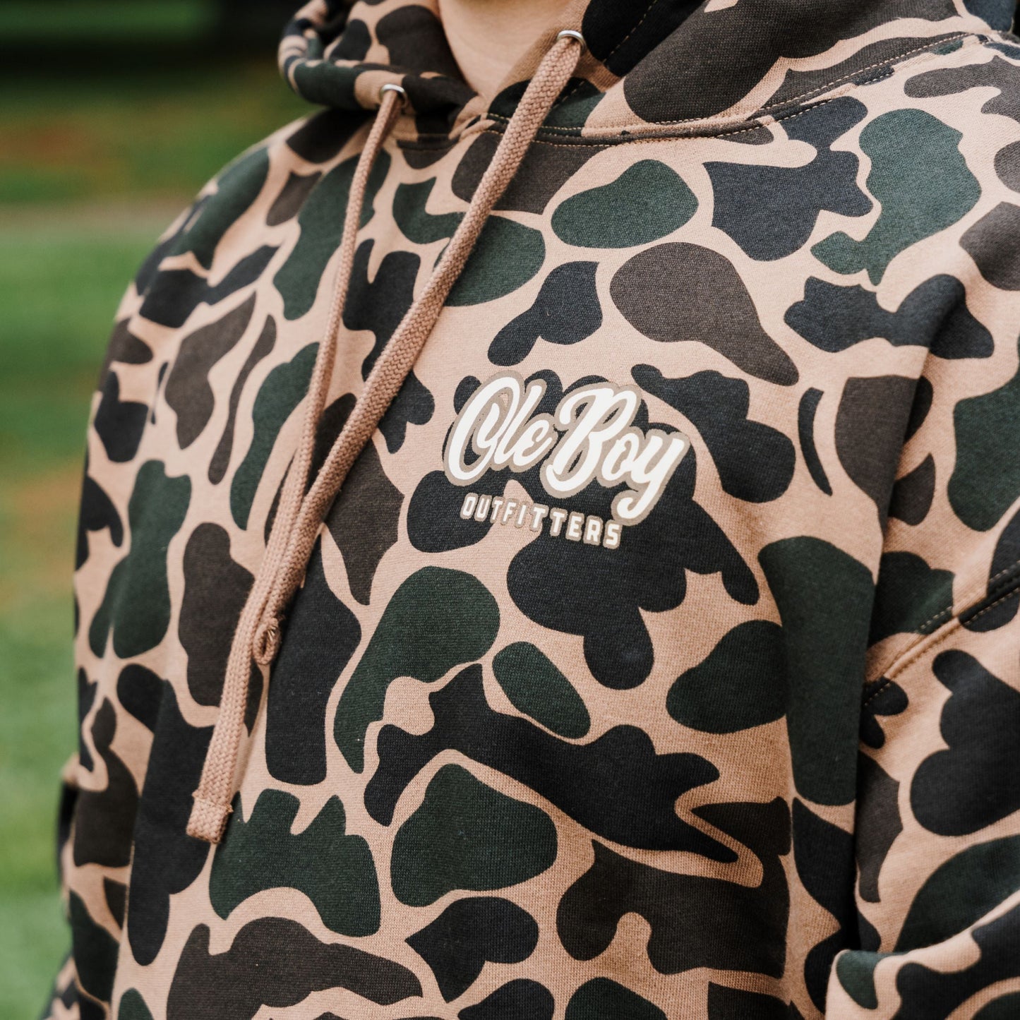 OLE BOY Camo Buck Hoodie