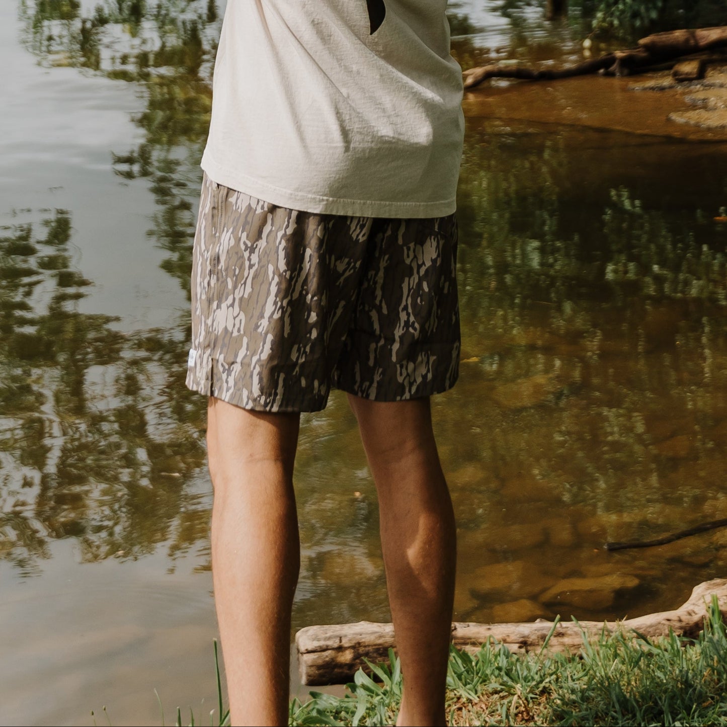OLE BOY Everyday Short - Bottomland Camo