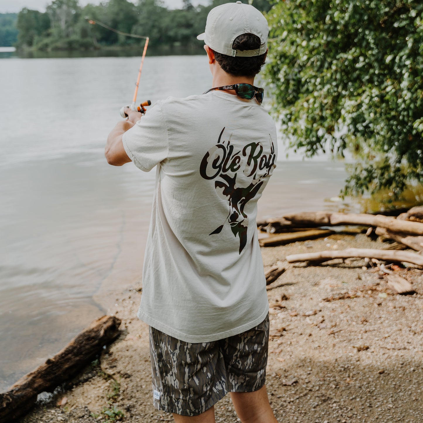 OLE BOY Everyday Short - Bottomland Camo