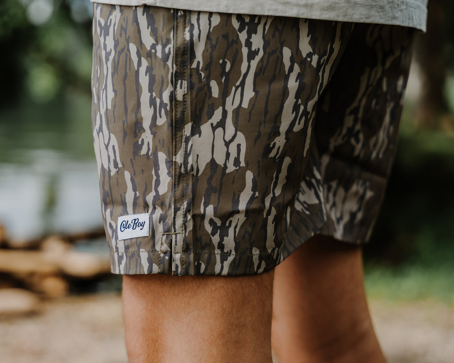 OLE BOY Everyday Short - Bottomland Camo