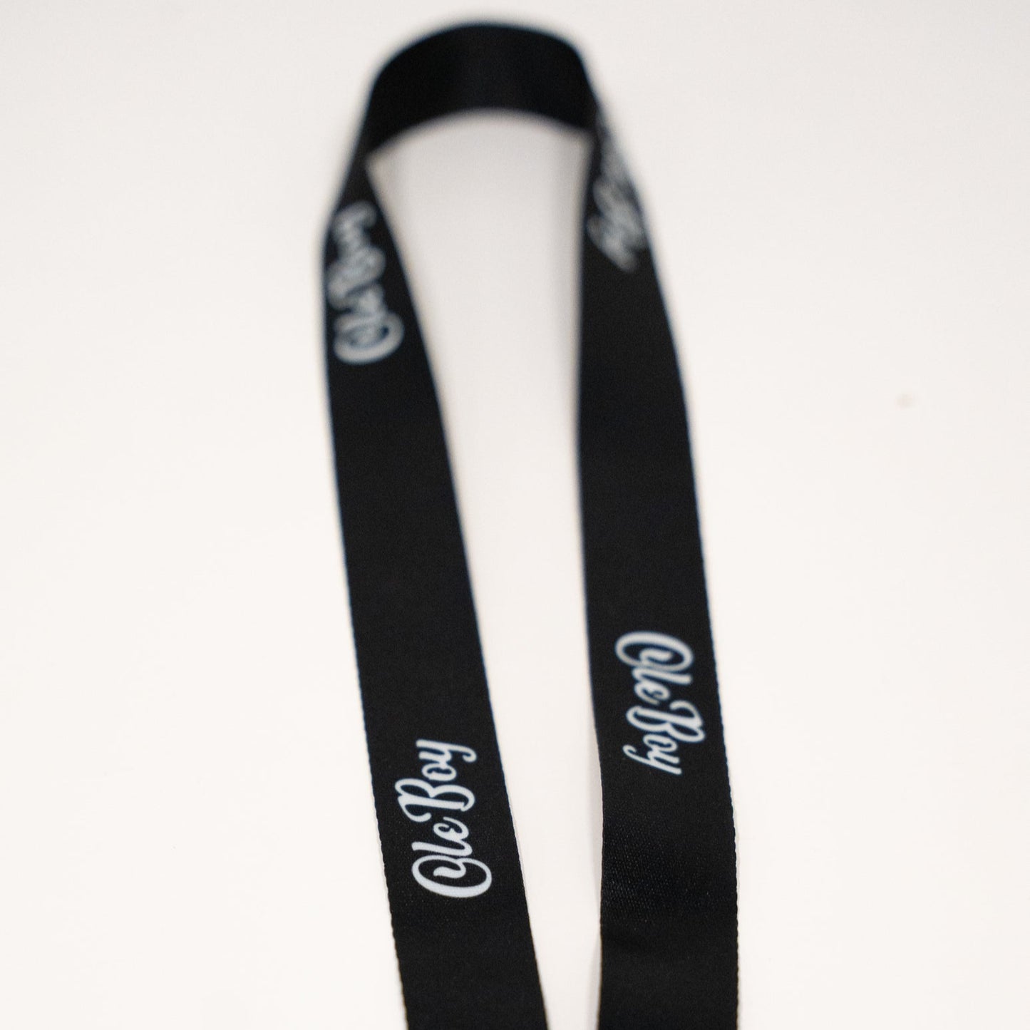 Ole Boy Lanyard - Black