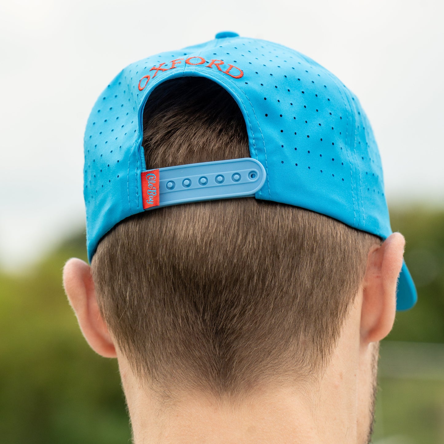 OLE BOY Mississippi Game Day Performance Golf Hat