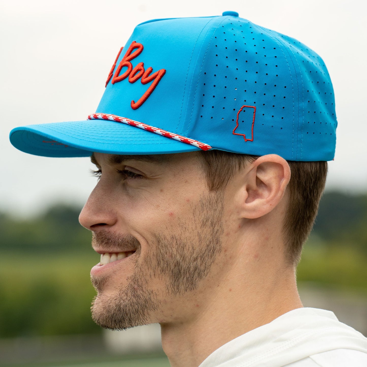 OLE BOY Mississippi Game Day Performance Golf Hat