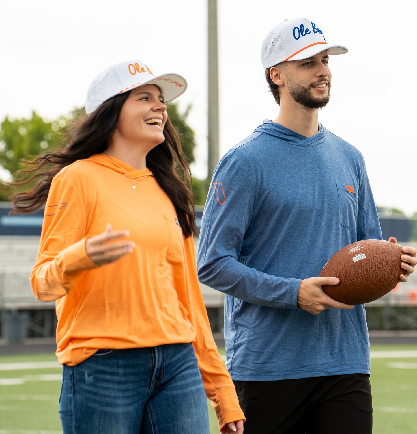 OLE BOY Performance Hooded Game Day Tee - Florida