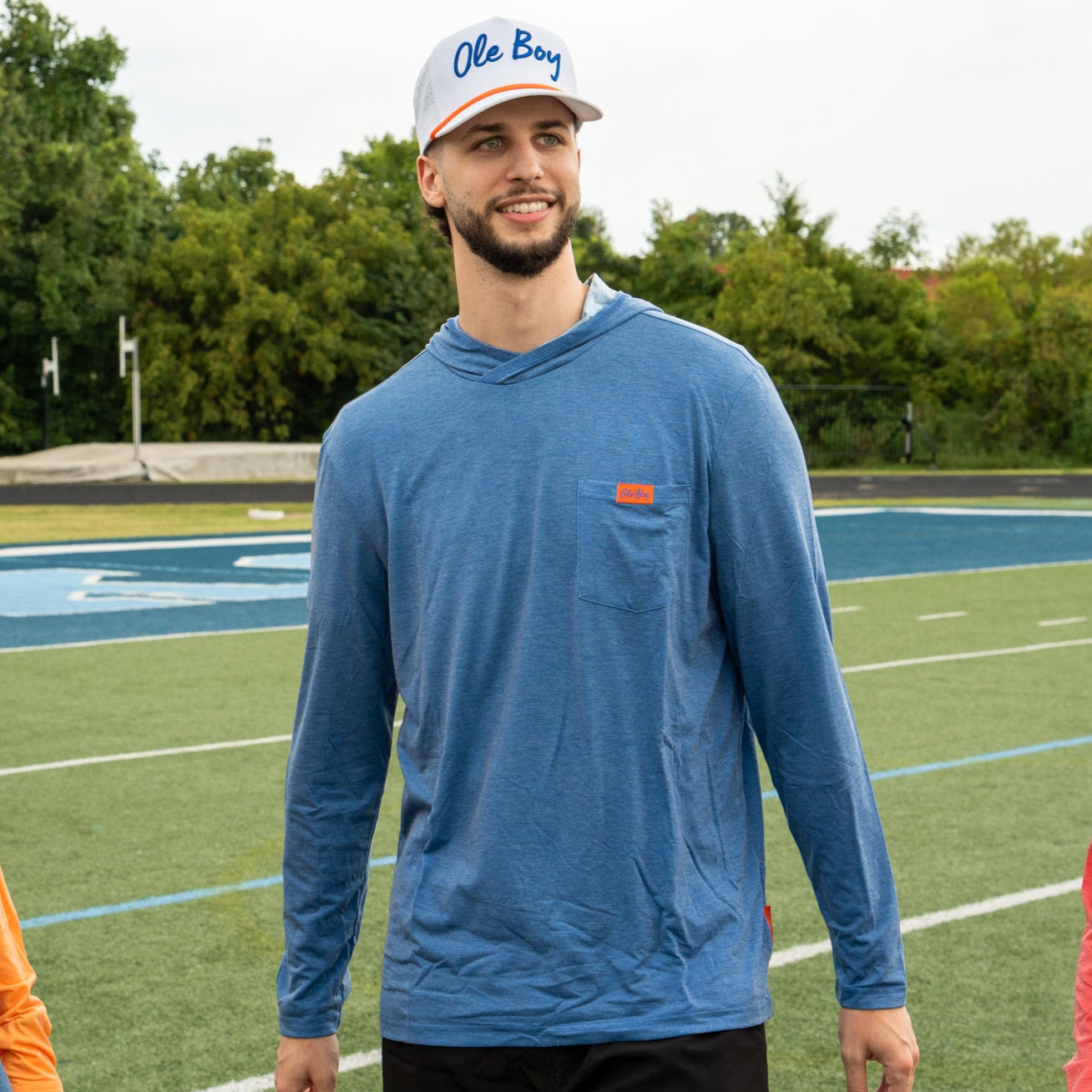 OLE BOY Performance Hooded Game Day Tee - Florida