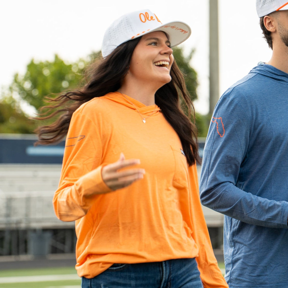 OLE BOY Performance Hooded Game Day Tee - Tennessee