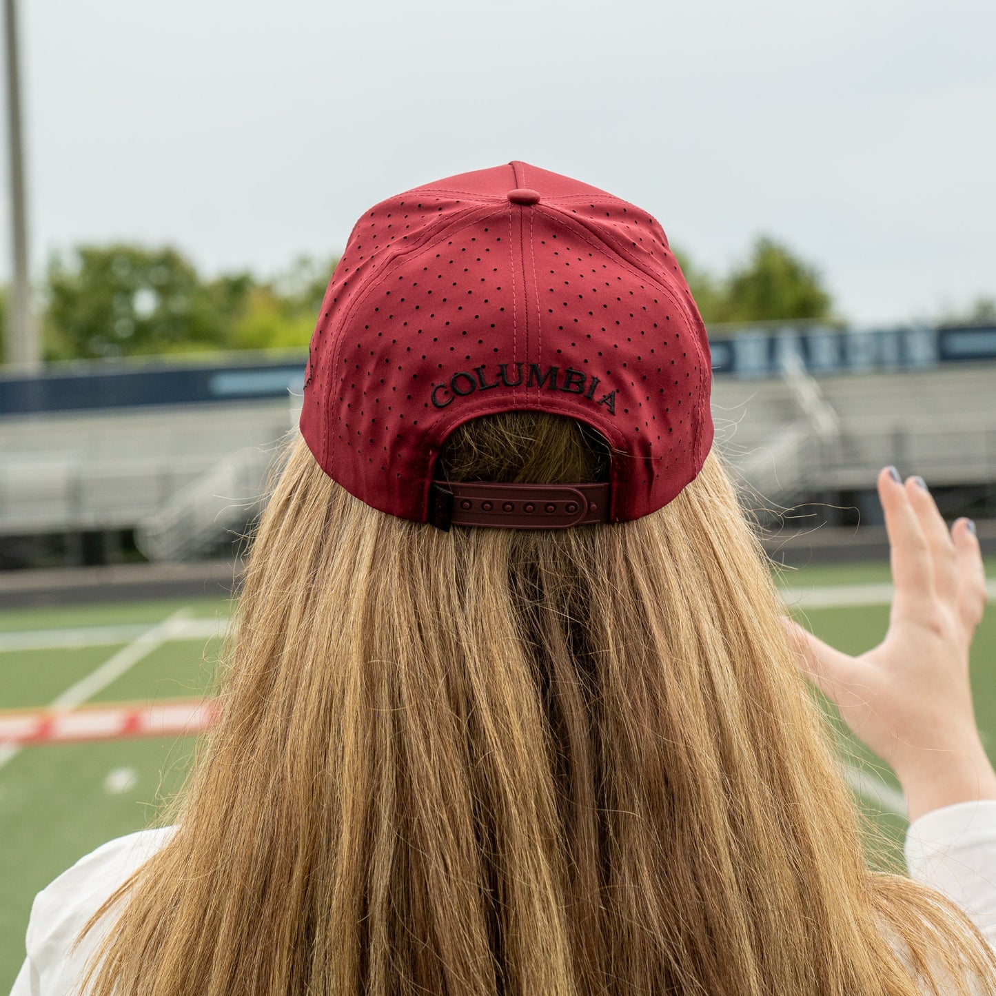 OLE BOY Columbia Game Day Performance Golf Hat