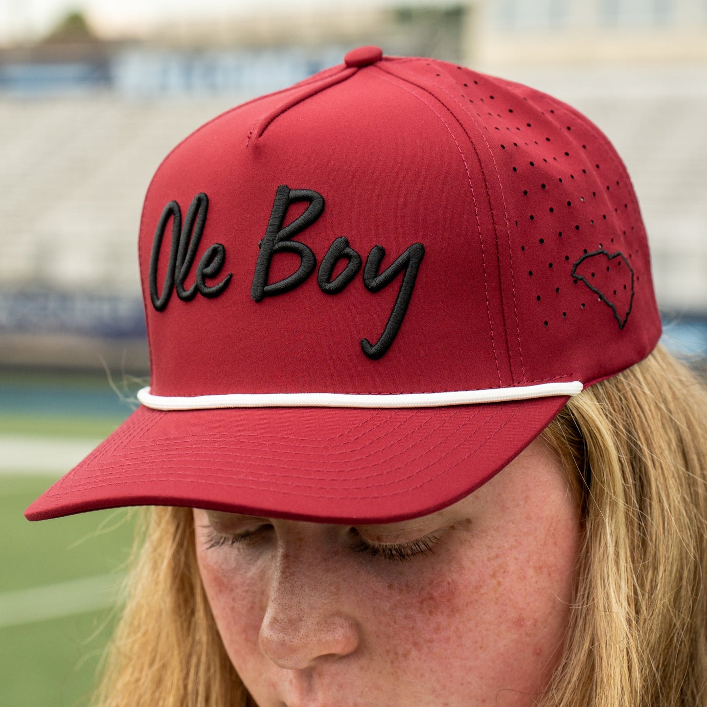 OLE BOY Columbia Game Day Performance Golf Hat